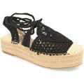 H d  Alpargatas YZ19-58  Preto Disponível em tamanho para senhora. 36,37,38,39.Mulher > Calçasdos > Espadrilhas
