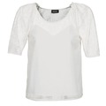 Tops / Blusas BASALOUI  Branco Disponível em tamanho para senhora. FR 36,FR 38,FR 40.Mulher > Roupas > Blusas