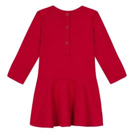 3pommes Vestido Curto Miss Chelsea Mini 18-24 Months Cerise