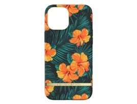 Capa para Iphone Hibiscus Laranja  12 Pro Max