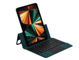 Capa Flip e Teclado Bluetooth YKCLOUD J5025 para iPad Air5 10.9Ï¼?2022/iPad Air4 10.9Ï¼?2020