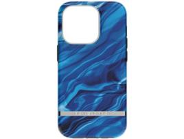 Capa para Iphone Blue Waves  14 Pro