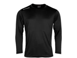 T-Shirt de Criança STANNO Comprida Field Preto (8 anos)