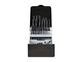 Conjunto de brocas helicoidais Ø 1 GEDORE RED R93500025 13 mm incremento de 0,5 mm 25 peças (3301611)