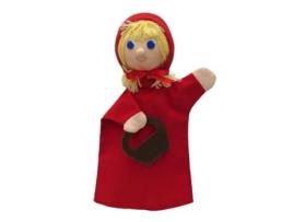 Red Riding Hood Hand Puppet MORAVSKÁ ÚSTREDNA BRNO (Idade minima recomendada: 3 anos)