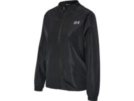 Impermeável de Mulher HUMMEL Tecida Hmlcourt Preto (XS)