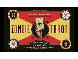 Livro the zombie tarot de paul kepple,stacey graham (inglês)