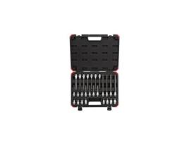 Conjunto de soquete de chave de fenda 1/2 Xzn, 26 peças (3301574) GEDORE RED R68003026