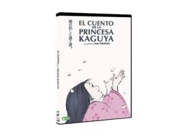 DVD Kaguya-Hime no Monogatari / El Cuento de La Princesa Kaguya