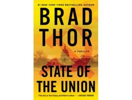 Livro state of the union de brad thor (inglês)