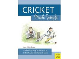 Livro cricket made simple de ann m. waterhouse (inglês)