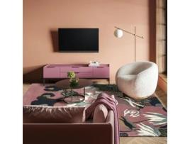 Tapete WEDGWOOD Waterlily (Rosa - 250x350 cm)