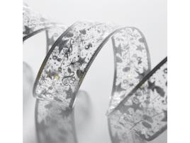 Corda de Luzes de Fita Led para Decorações de Árvores de Natal