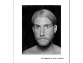 Livro nicholas nixon - about forty years de introduction by jeffrey fraenkel , by photographer nicholas nixon (inglês)