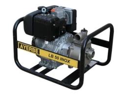 AYERBE - 5419395 - Bomba motorizada Ayerbe 50 Inox Lombardini