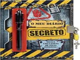 Livro O Meu Diário Secreto - Capa Cinzenta de Vários ( Português )