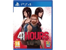Jogo 41 Hours Ps4