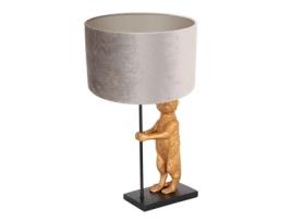 Candeeiro ANNE LIGHT AND HOME Animaux 8227ZW (Preto)