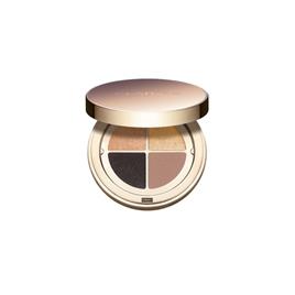 Clarins Ombre 4 Couleurs 08 Amber Gradation Paleta de Sombras 4.2g