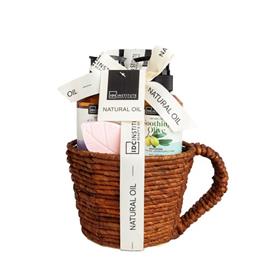 IDC Institute Natural Oil Conjunto de 4 peças