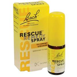 Spray Rescue Remedy Florais Bach 7 ml