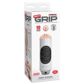 MASTURBADOR VIBRATÓRIO MEGA GRIP