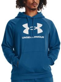 Sweatshirt com capuz Under Armour UA Rival Fleece Logo HD-BLU