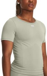 T-shirt Under Armour UA Train Seamless SS-GRN