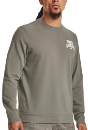 Sweatshirt Under Armour UA Rival Terry Graphic Crew-GRN
