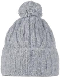 Chapéu BUFF KNITTED BEANIE NERLA GREY