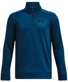 Sweatshirt Under Armour UA Armour Fleece 1/4 Zip-BLU