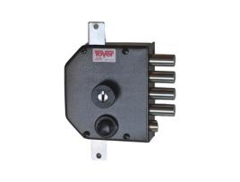 Cerradura Sobreponer Con Varillas Golpe Y Chave TOVER