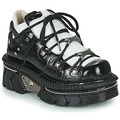 New Rock  Sapatilhas M-106N-S76  Preto Disponível em tamanho para senhora. 37,38,39,40,41.Mulher > Sapatos > Tenis 