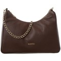 Bolsa de ombro ROVICKY85130  Castanho Disponível em tamanho para senhora. Único.Bolsas > Bolsa de mão