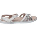 Sandálias SANDALIAS  KYX17793 NIÑA BLANCO  Branco Disponível em tamanho para rapariga. 30,33,35.Criança > Menina > Calçasdos > Sandálias e rasteirinhas