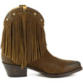 Botins Cowboy 2374F Atenea Marron Tabaco  Castanho Disponível em tamanho para senhora. 36,37,38,39,40,41.Mulher > Sapatos > Botins