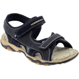 Botas baixas N-383 Marino  Azul Disponível em tamanho para rapaz 18,19,22.Criança > Menino > Calçasdos > Botins