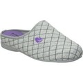 Chinelos Z. DE CASA  R09010 SEÑORA GRIS  Cinza Disponível em tamanho para senhora. 36,37,39,40,41.Mulher > Calçasdos > Pantufas