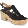 H d  Sandálias YZ19-117  Preto Disponível em tamanho para senhora. 36,37,38.Mulher > Calçasdos > Sandálias e rasteirinhas    
