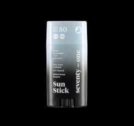 Protetor Solar em Stick The Invisible SPF50+ Seventy-One 15 gr