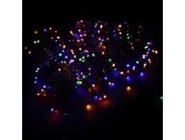 Grinalda de Luzes LED 15 m Multicolor 3,6 W