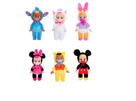 Boneca Tiny Cuddles Cry Babies Disney Modelos Sortidos