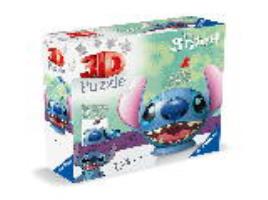 Puzzle 3d Stitch Ravensburger Disney 72 Peças