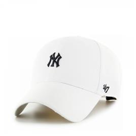 47 Brand GORRA NYY BASE RUNNER, Blanco - Ref.