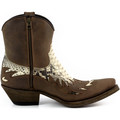 Botas Cowboy 12 Píton Natural  Castanho Disponível em tamanho para homem. 40,41,42,43,44,45,46,47.Homem > Sapatos > Botas