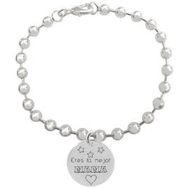 Luxenter  Pulseiras Pulsera Mi Sol De Aleacion De Metal  Cinza Disponível em tamanho para senhora. Único.Mulher > Bijuterias > Braceletes  