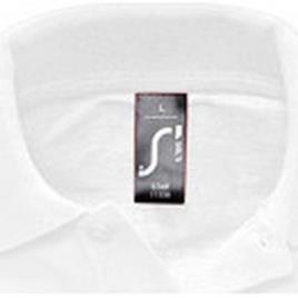 Sols  Polos mangas compridas STAR MODERN MEN  Branco Disponível em tamanho para homem. EU XXL,EU S,EU M,EU L,EU XL.Homem > Roupas > Pólos mangas compridas  