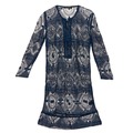 Antik Batik  Vestidos curtos LEANE  Azul Disponível em tamanho para senhora. FR 36 / XS,FR 38 / S,FR 40 / M,FR 42 / L.Mulher > Roupas > Vestidos