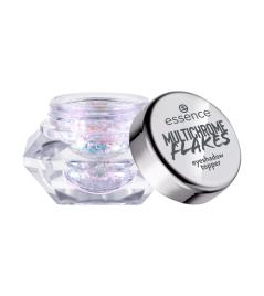 essence - Topper de Sombra Multichrome Flakes - 01: Galactic vibes