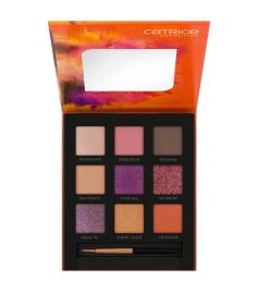 Catrice - Paleta de sombras e delineadores Colour Blast - 010: Tangerine meets Lilac